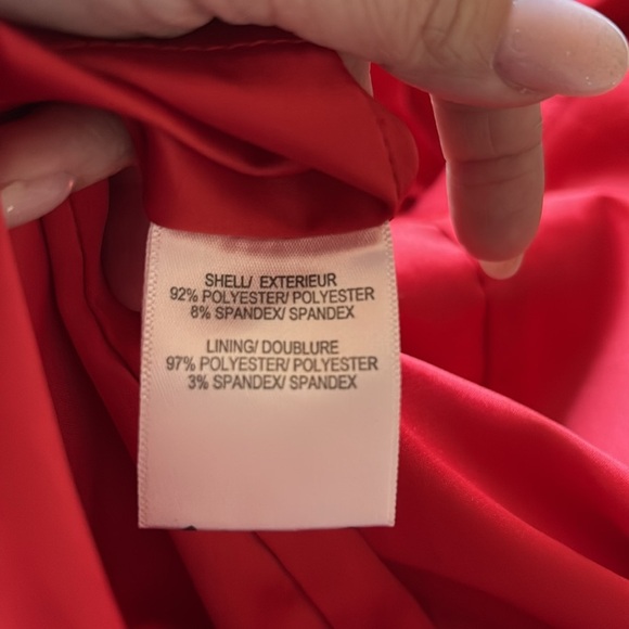 Belle Badgley Mischka Red Skirt - Picture 8 of 8